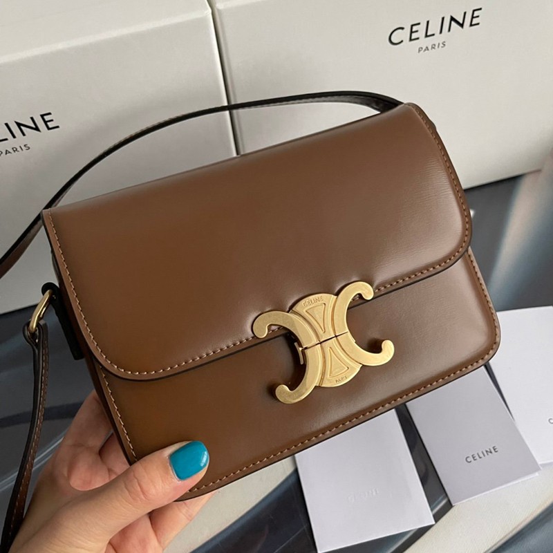 Domestic shipping★Celine shoulder bag copy Teen Triomphe bag Cez43878 Domestic shipping★Celine shoulder bag copy Teen Triomphe bag Cez43878