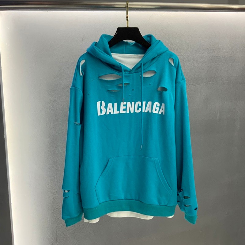 21SS New Balenciaga Hoodie Copy CAPS DESTROYED Fleece Hoodie 659403TKVB64661 21SS New Balenciaga Hoodie Copy CAPS DESTROYED Fleece Hoodie 659403TKVB64661