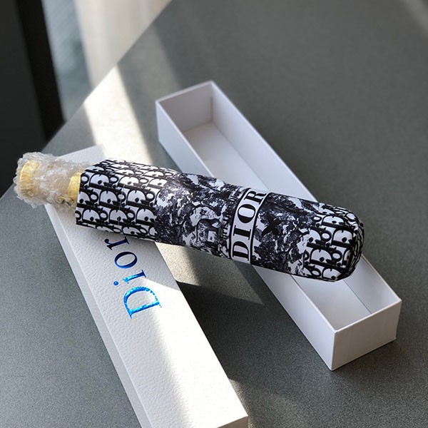 Dior folding umbrella replica automatic opening and closing dev24295