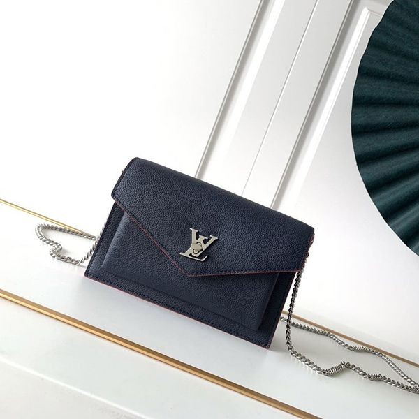 Louis Vuitton Pochette Replica Lock Me Chain Bag M63471 Louis Vuitton Pochette Replica Lock Me Chain Bag M63471