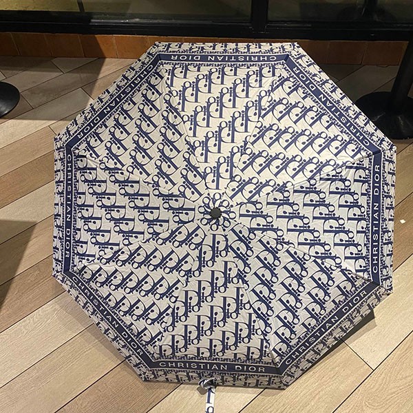 High quality replica Dior folding umbrella with automatic opening and closing dev84071