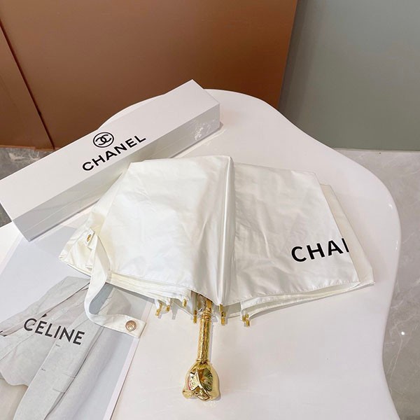 Chanel Folding Umbrella for Rain or Shine Replica shp73444
