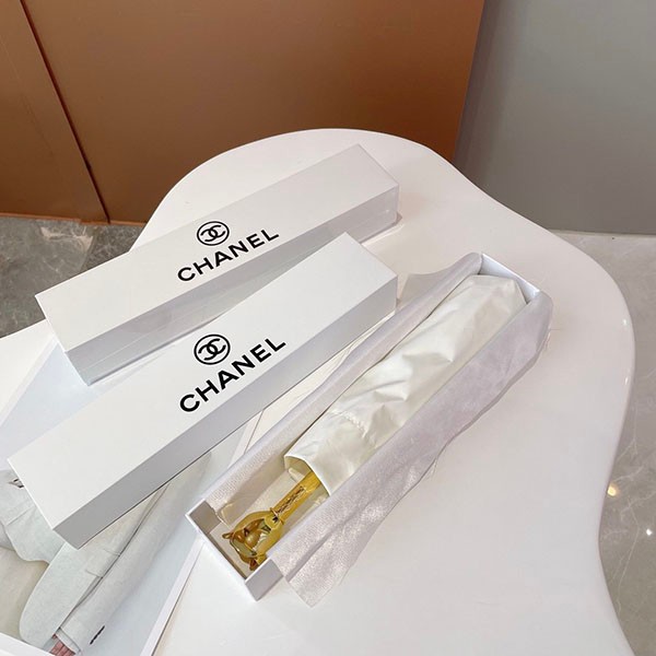 Chanel Folding Umbrella for Rain or Shine Replica shp73444