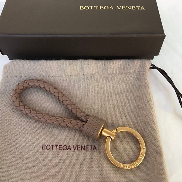 Bottega Veneta Lambskin Keyring Replica bom66215