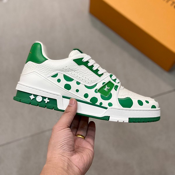 ◇Louis Vuitton◇LV x YK Replica LV Trainer Line Sneakers 1AB8KP