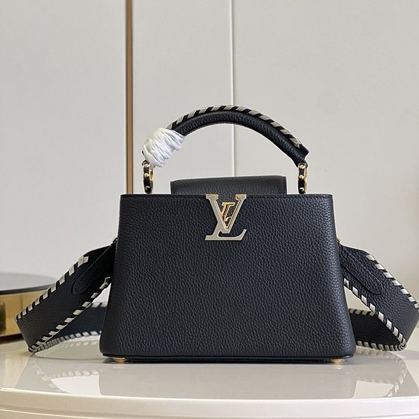 Easy to use Louis Vuitton Capucines replica handbag in 3 sizes vuh18965 Easy to use Louis Vuitton Capucines replica handbag in 3 sizes vuh18965