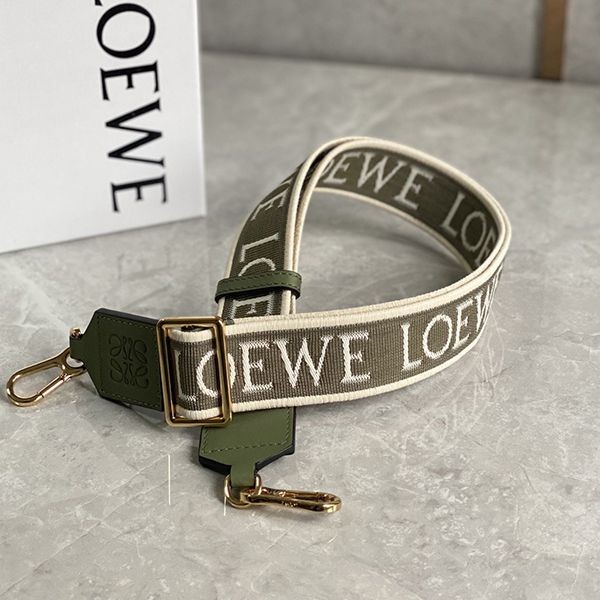 Recommended Loewe Anagram Strap Copy Jacquard & Calfskin lov41262