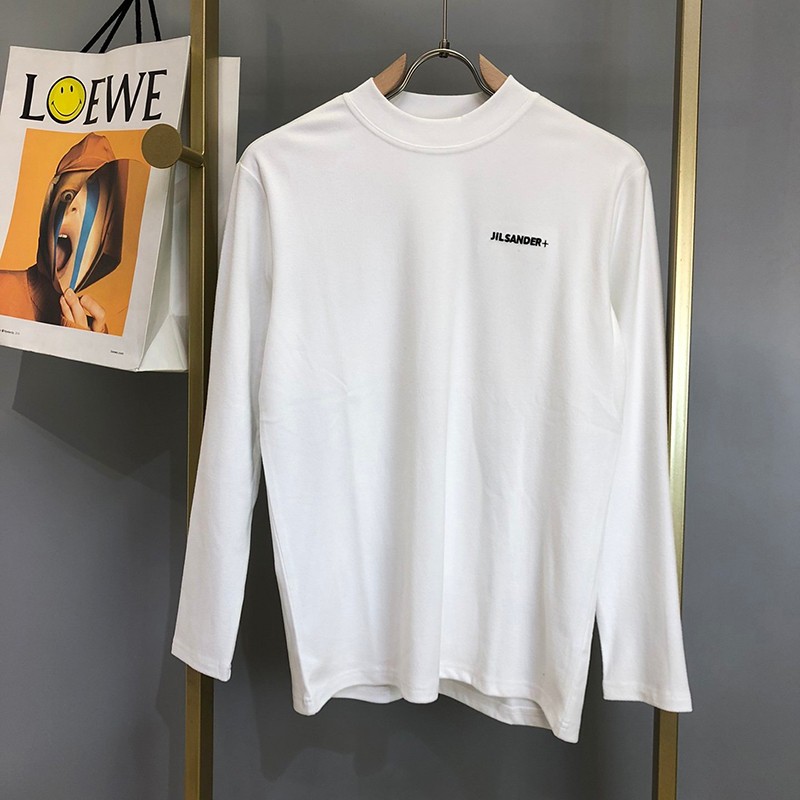 No.1 Popular Jil Sander T-shirt, Replica Logo, Long Sleeve, Long T-shirt, 2 Colors, Jil99755