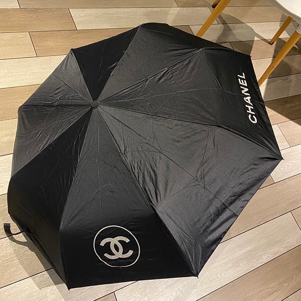 Chanel Rain or Shine Folding Umbrella Replica shz01080