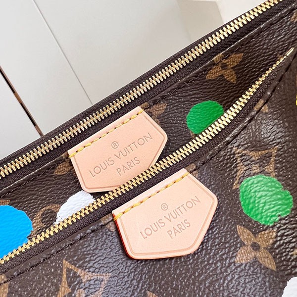 Louis Vuitton Yayoi Kusama Multi Pochette Accessoires Replica M46385