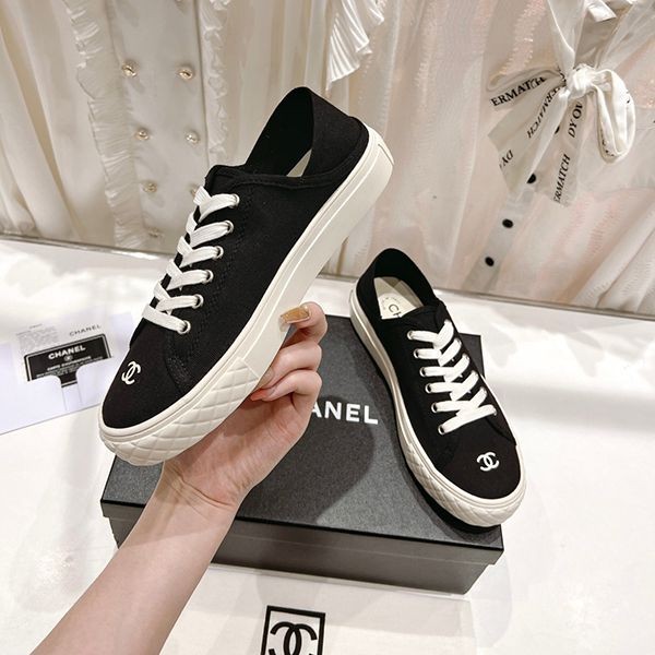 definitely want this! Replica Chanel sneakers in suede, calfskin and tweed shs83177