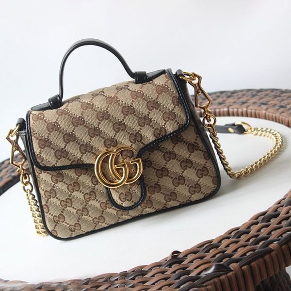 Best Price Guarantee Gucci GG Marmont Replica Mini 2way Handbag gut04843 Best Price Guarantee Gucci GG Marmont Replica Mini 2way Handbag gut04843