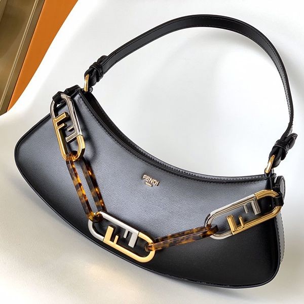 Hard to find Fendi Orlock replica swing leather pouch fes65233