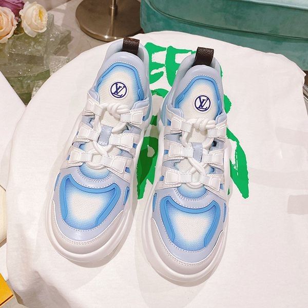 Extremely rare! Louis Vuitton Arclight Line fake sneakers, first come first served? vuf07473