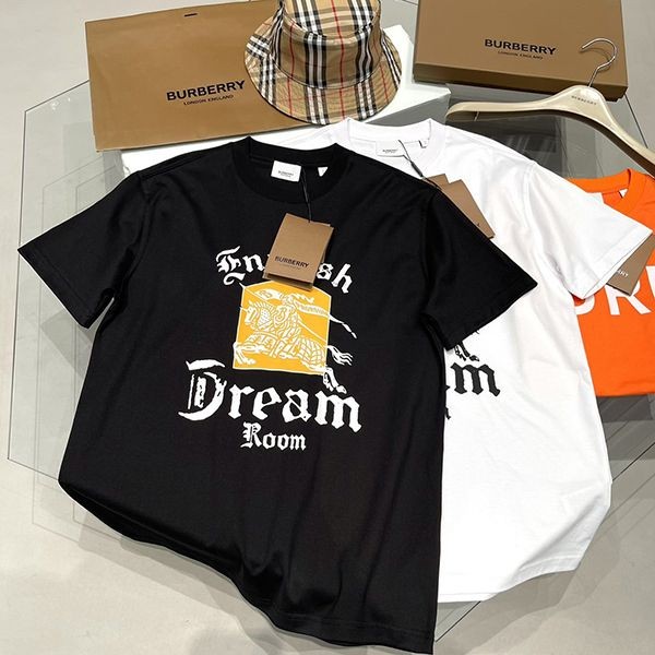Burberry Replica T-shirt Black [Popular Item] Baf74824
