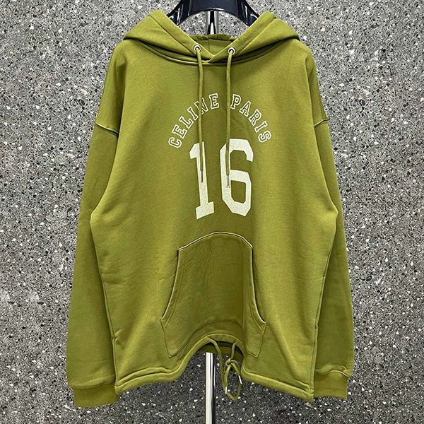 Popular Celine PARIS 16 Hoodie Replica CL08310329