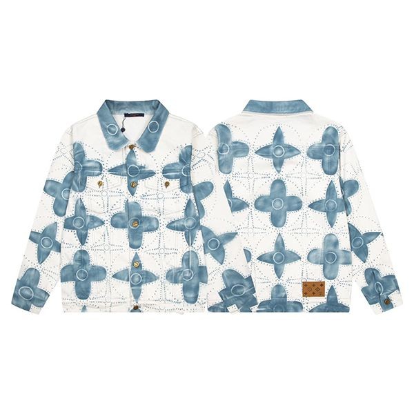 n-grade recommended Louis Vuitton spray denim jacket fake vuk37152 n-grade recommended Louis Vuitton spray denim jacket fake vuk37152