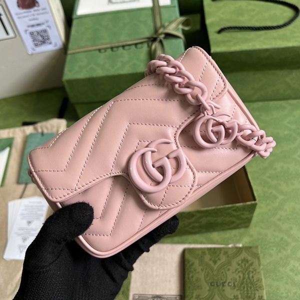 High-end brand Gucci replica GG Marmont belt bag guk65227 High-end brand Gucci replica GG Marmont belt bag guk65227