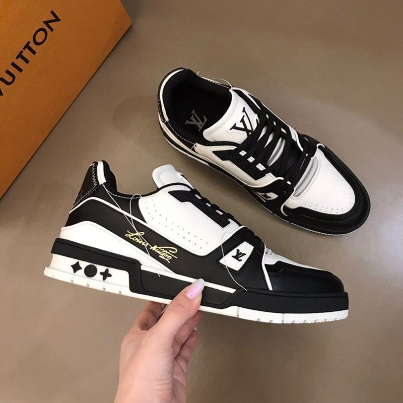 Super popular ☆ Louis Vuitton ★ LV trainer line sneakers fake vuw70812