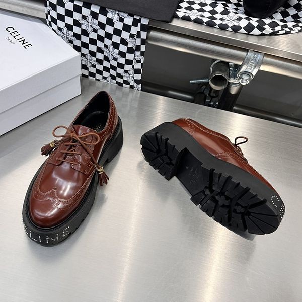 n-grade recommended celine copy bulky triomphe perforated babies ces30008