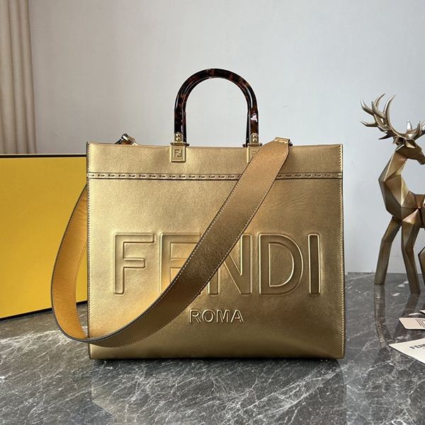 Cheap price! Fendi Sunshine Medium Leather Fake Shopper Bag fey17911