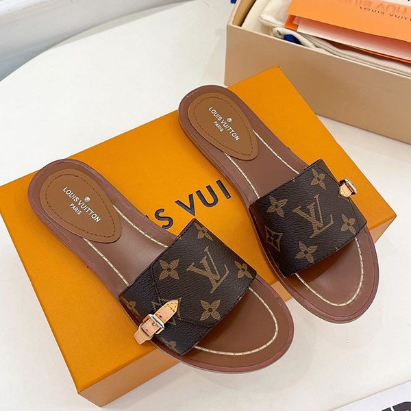 definitely want it! Louis Vuitton Monogram Sandals Fake Mules First come, first served? vum19868