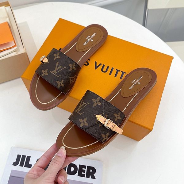 definitely want it! Louis Vuitton Monogram Sandals Fake Mules First come, first served? vum19868