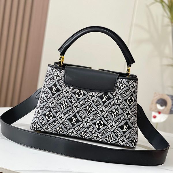 Latest and stylish Louis Vuitton Capucines replica MM◆Since 1854 vuf62308
