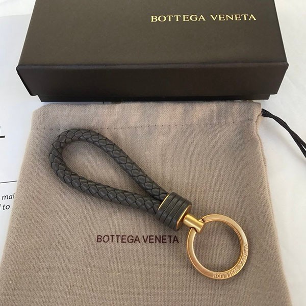 Bottega Veneta Replica Lambskin Keyring BOG39047