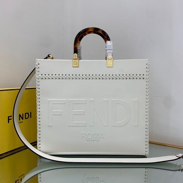 Attention ★ Fendi Sunshine Shopper Replica Medium fem60553