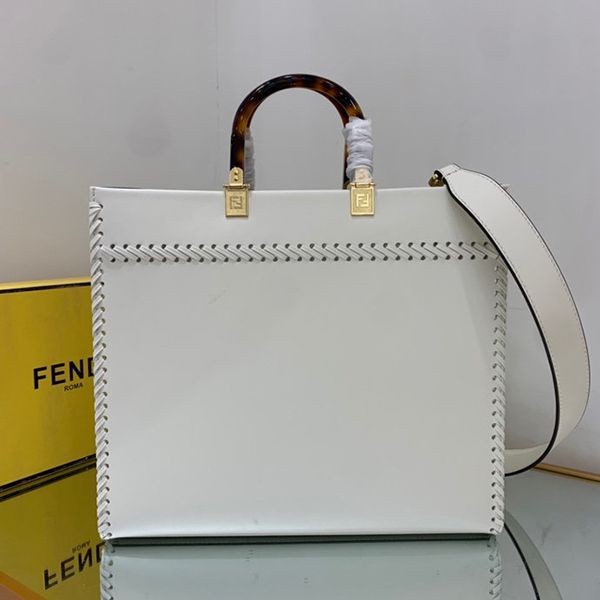 Attention ★ Fendi Sunshine Shopper Replica Medium fem60553