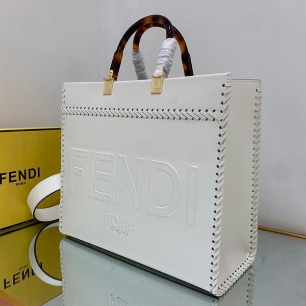 Attention ★ Fendi Sunshine Shopper Replica Medium fem60553