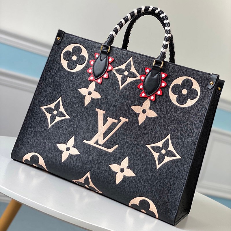 Rare Louis Vuitton On the Go GM Replica Tote Bag Monogram M45373 Rare Louis Vuitton On the Go GM Replica Tote Bag Monogram M45373