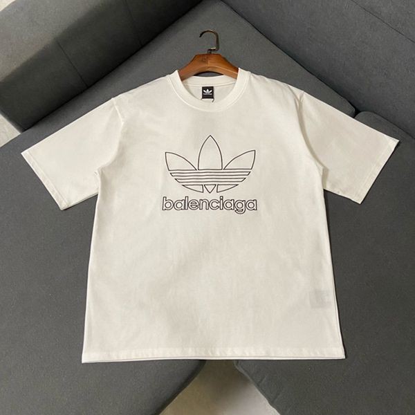 Very popular! Balenciaga Adidas replica collaboration? Oversized T-shirt 723976TN VN83775 Very popular! Balenciaga Adidas replica collaboration? Oversized T-shirt 723976TN VN83775