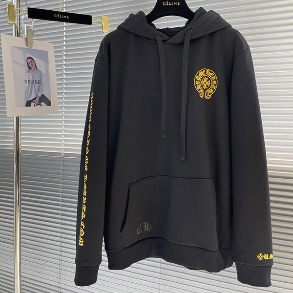 CHROME HEARTS HORSESHOE HOODIE REPLICA KUM88798