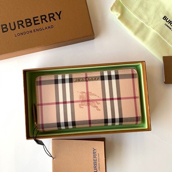 Burberry Zip Wallet Replica Long Wallet Baa25349