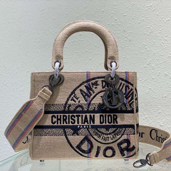 Very popular, high quality??? Lady Dior replica cotton and linen embroidery deo49979 Very popular, high quality??? Lady Dior replica cotton and linen embroidery deo49979