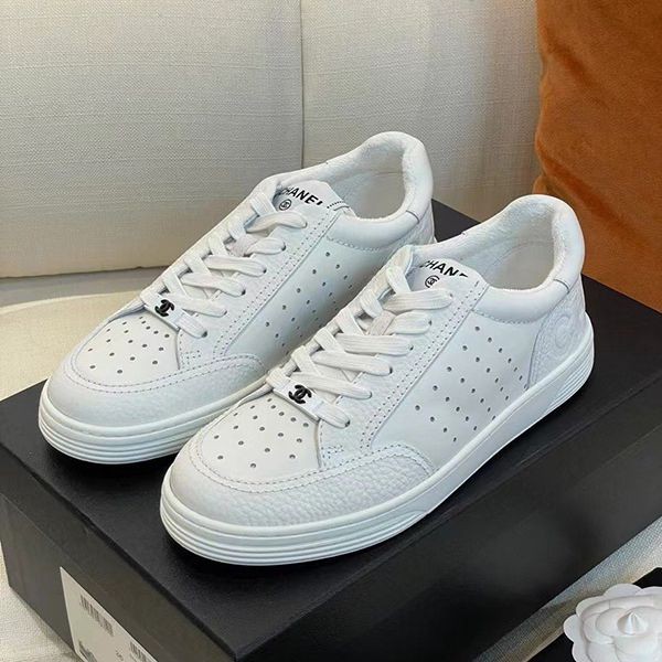 Very popular! Replica Chanel sneakers mesh & suede calfskin shi73921