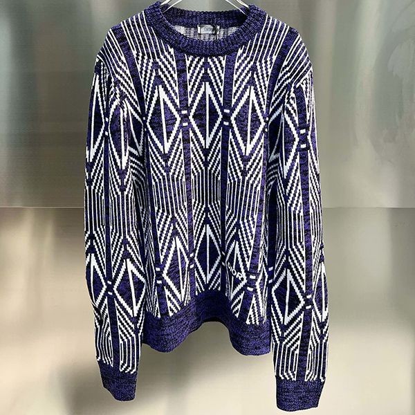 Stylish and cute Dior knit sweater replica dej23077 Stylish and cute Dior knit sweater replica dej23077