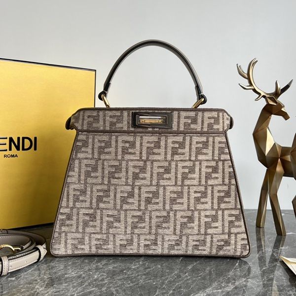 Sold out Fendi PEEKABOO X-TOTE Tote Bag Replica fed54722