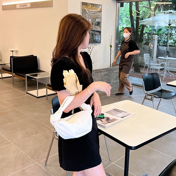 Bottega Veneta Double Knot Replica Handbag 629635V1BW09009 Bottega Veneta Double Knot Replica Handbag 629635V1BW09009