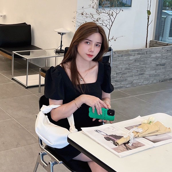 Bottega Veneta Double Knot Replica Handbag 629635V1BW09009