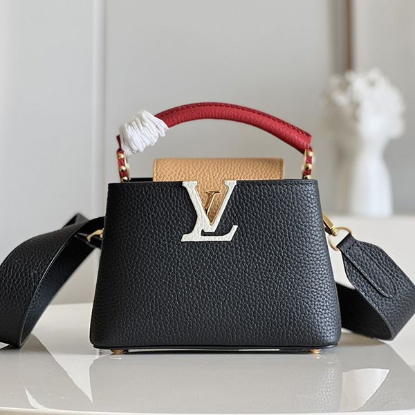 Easy to use Louis Vuitton Capucines BB handbag replica vuk98845 Easy to use Louis Vuitton Capucines BB handbag replica vuk98845