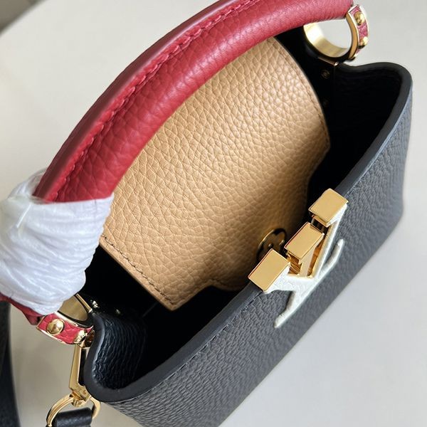 Easy to use Louis Vuitton Capucines BB handbag replica vuk98845