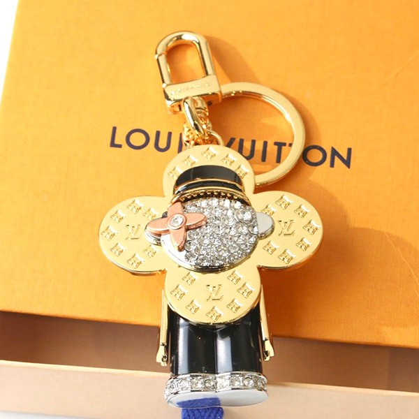 Louis Vuitton Vivienne Replica Bag Charm Key Ring vuc43028