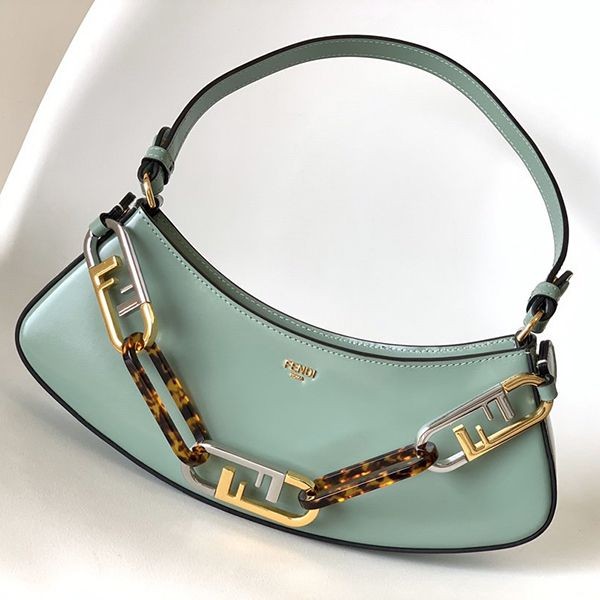 Very popular: Fendi Orlock Swing fake leather pouch fee46941