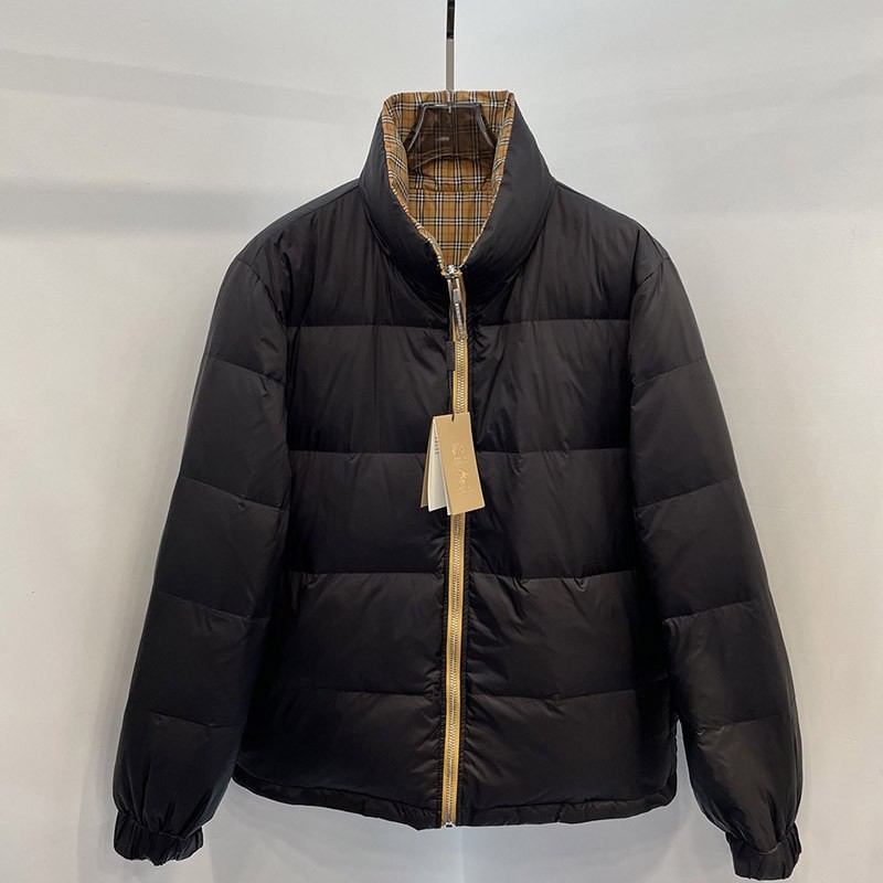 Love at first sight? Burberry nylon puffer jacket replica, down reversible Bat52680