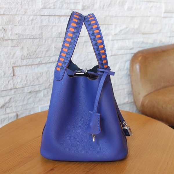 Very popular! Hermes Picotin Lock Replica MM Silver Hardware erh50124