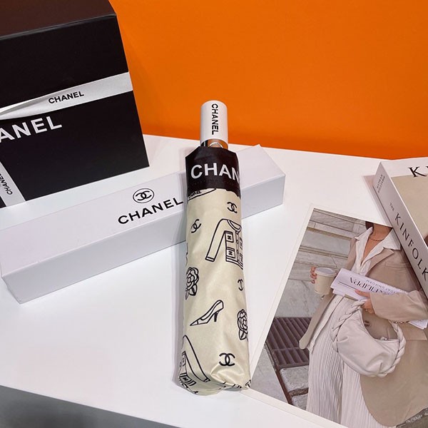 [Lots of CC marks?] Chanel umbrella replica shf13422