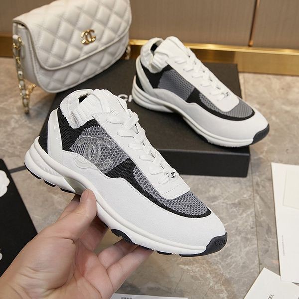 Hard to find Chanel replica women's sneakers shl49573